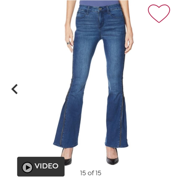⭐Skinnygirl Jeans⭐ CONVERTIBLE - Picture 1 of 3